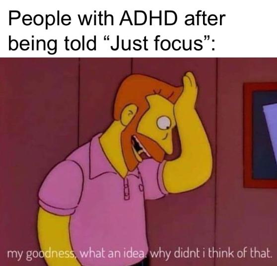 10 Funny ADHD Memes That You Can Relate To