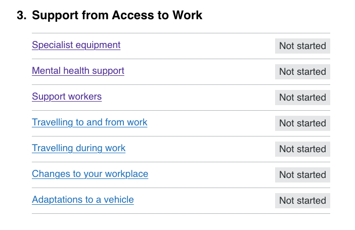 ADHD Guide: Access to Work Online Application