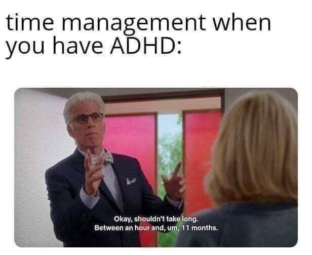 10 Funny ADHD Memes That You Can Relate To