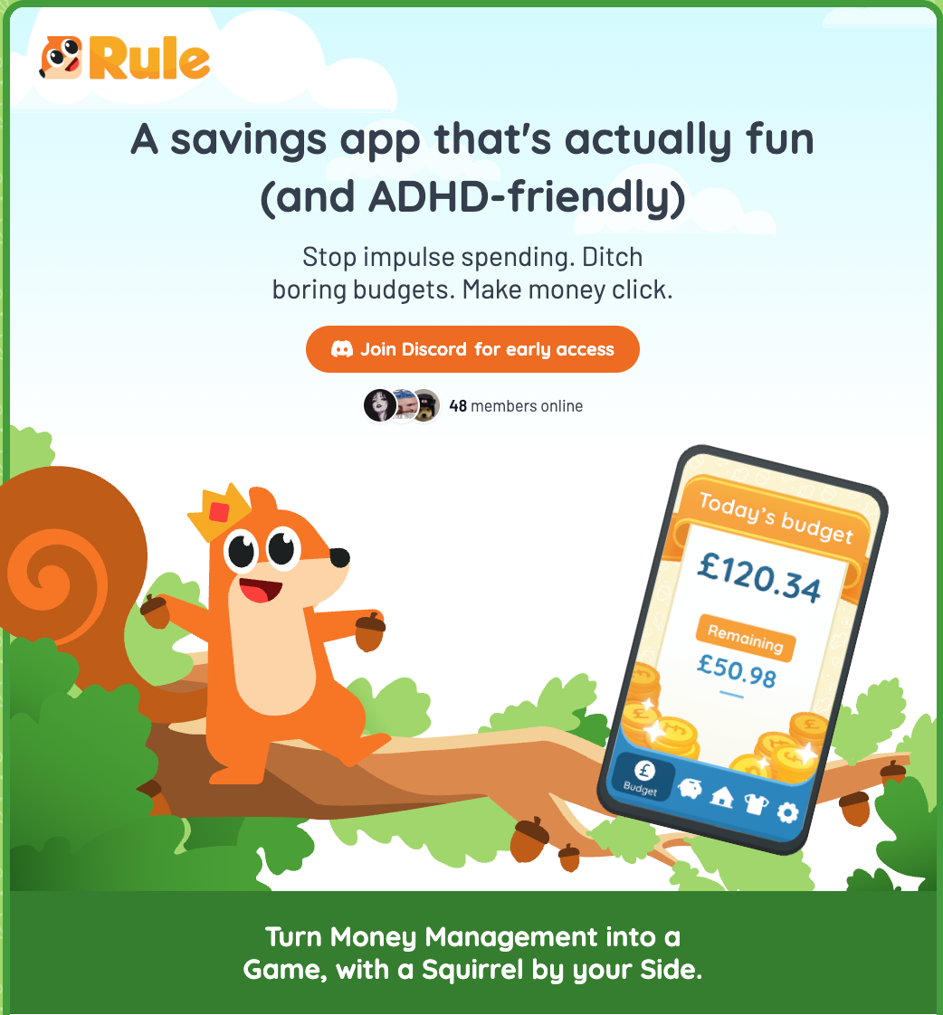 The Best Budgeting App for ADHD is Actually a Game