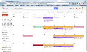 Google calendar