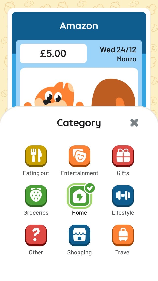 Why Does Rule Only Have 9 Budgeting Categories?