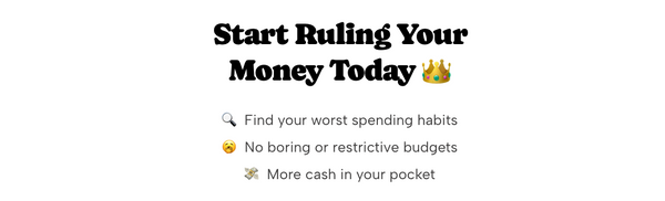 Introducing Rule. The Money App for ADHD Brains.